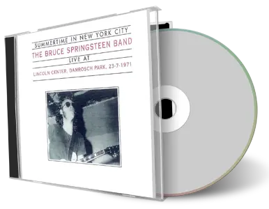 Artwork Cover of Bruce Springsteen 1971-07-23 CD New York Soundboard