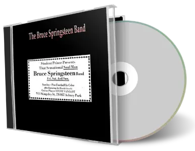 Artwork Cover of Bruce Springsteen 1971-12-03 CD Asbury Park Audience