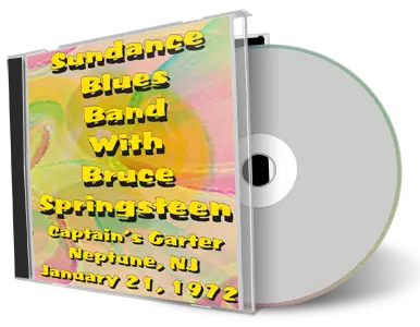 Artwork Cover of Bruce Springsteen 1972-01-21 CD Neptune Audience