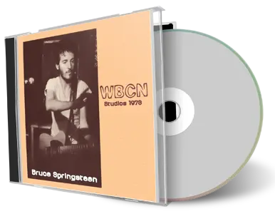 Artwork Cover of Bruce Springsteen 1973-01-10 CD Boston Soundboard