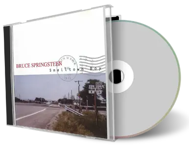 Artwork Cover of Bruce Springsteen 1973-04-24 CD Bryn Mawr Soundboard