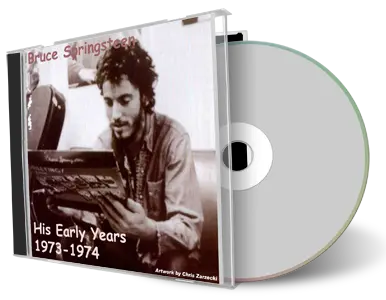 Artwork Cover of Bruce Springsteen 1973-06-02 CD Bethesda Soundboard