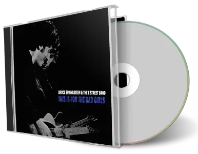 Artwork Cover of Bruce Springsteen 1973-10-13 CD Washington Audience