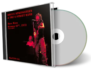 Artwork Cover of Bruce Springsteen 1973-10-31 CD Bryn Mawr Audience