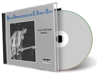 Artwork Cover of Bruce Springsteen 1973-12-06 CD Washington Soundboard