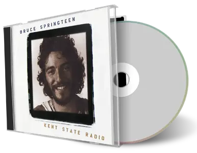 Artwork Cover of Bruce Springsteen 1974-01-19 CD Kent Soundboard