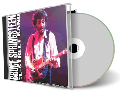 Artwork Cover of Bruce Springsteen 1974-02-01 CD Cleveland Audience