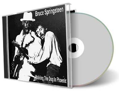 Artwork Cover of Bruce Springsteen 1974-03-24 CD Phoenix Audience