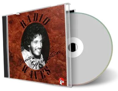 Artwork Cover of Bruce Springsteen 1974-04-09 CD Boston Soundboard