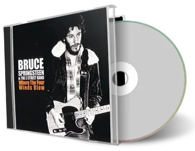 Artwork Cover of Bruce Springsteen 1974-06-03 CD Cleveland Soundboard