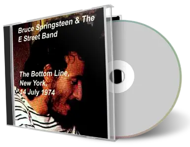 Artwork Cover of Bruce Springsteen 1974-07-14 CD New York Soundboard