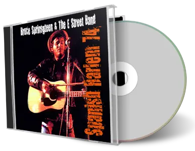 Artwork Cover of Bruce Springsteen 1974-10-18 CD Passaic Audience