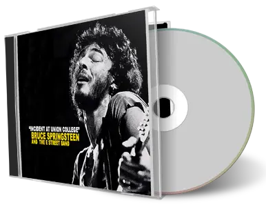 Artwork Cover of Bruce Springsteen 1974-10-19 CD New York Audience