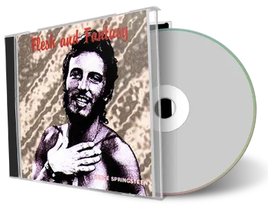 Artwork Cover of Bruce Springsteen 1974-10-29 CD Boston Audience