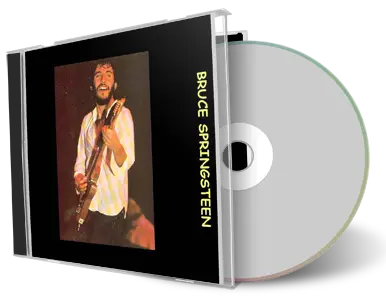 Artwork Cover of Bruce Springsteen 1974-12-06 CD New Brunswick Audience