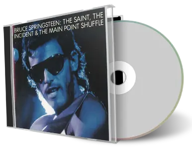 Artwork Cover of Bruce Springsteen 1975-02-05 CD Bryn Mawr Soundboard