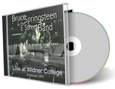 Artwork Cover of Bruce Springsteen 1975-02-06 CD Chester Audience