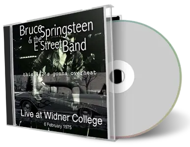 Artwork Cover of Bruce Springsteen 1975-02-07 CD Chester Audience