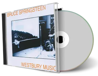 Artwork Cover of Bruce Springsteen 1975-02-23 CD Westbury Audience
