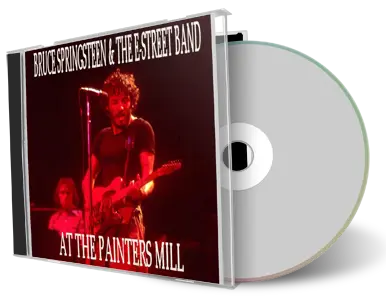 Artwork Cover of Bruce Springsteen 1975-03-07 CD Owings Mills Audience