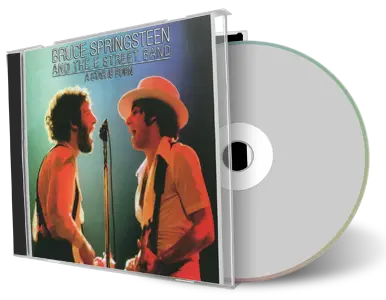 Artwork Cover of Bruce Springsteen 1975-07-20 CD Providence Audience