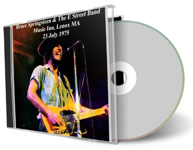 Artwork Cover of Bruce Springsteen 1975-07-23 CD Lenox Audience