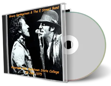 Artwork Cover of Bruce Springsteen 1975-07-25 CD Kutztown Audience
