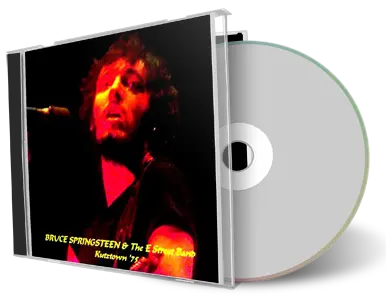 Artwork Cover of Bruce Springsteen 1975-07-26 CD Kutztown Audience