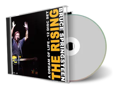 Artwork Cover of Bruce Springsteen Compilation CD A Dream Of Life-Rising Tour Vol 1 Audience