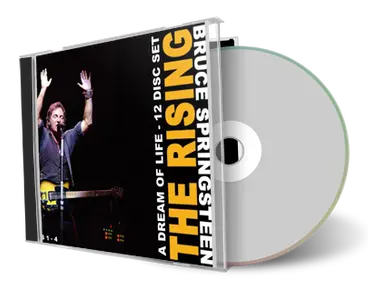 Artwork Cover of Bruce Springsteen Compilation CD A Dream Of Life-Rising Tour Vol 2 Audience