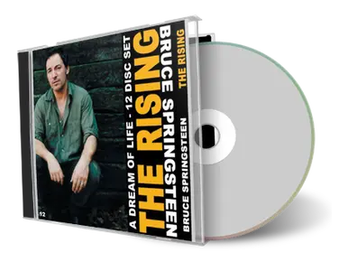 Artwork Cover of Bruce Springsteen Compilation CD A Dream Of Life-Rising Tour Vol 5 Audience