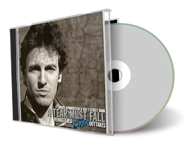 Artwork Cover of Bruce Springsteen Compilation CD A Tear Must Fall-Remastered River Outtakes Soundboard