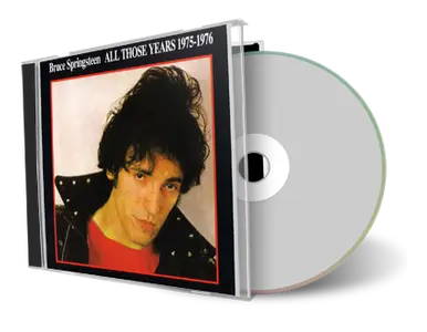 Artwork Cover of Bruce Springsteen Compilation CD All Those Years Vol 3 Soundboard