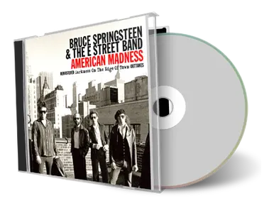 Artwork Cover of Bruce Springsteen Compilation CD American Madness-Darkness Outtakes Vol 1 Soundboard
