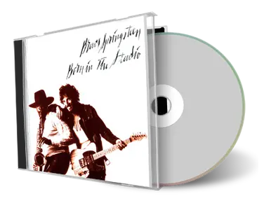 Artwork Cover of Bruce Springsteen Compilation CD Born In The Studio Soundboard
