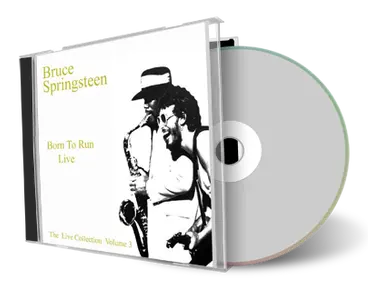 Artwork Cover of Bruce Springsteen Compilation CD Born To Run-Live Vol 3 Audience