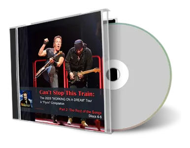 Artwork Cover of Bruce Springsteen Compilation CD Cant Stop This Train-WOAD Tour Vol 2 Audience