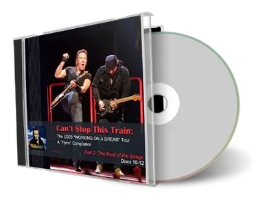 Artwork Cover of Bruce Springsteen Compilation CD Cant Stop This Train-WOAD Tour Vol 4 Audience