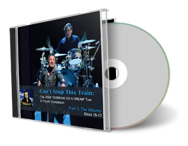 Artwork Cover of Bruce Springsteen Compilation CD Cant Stop This Train-WOAD Tour Vol 6 Audience