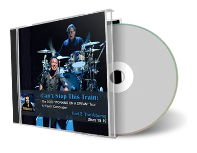 Artwork Cover of Bruce Springsteen Compilation CD Cant Stop This Train-WOAD Tour Vol 7 Audience