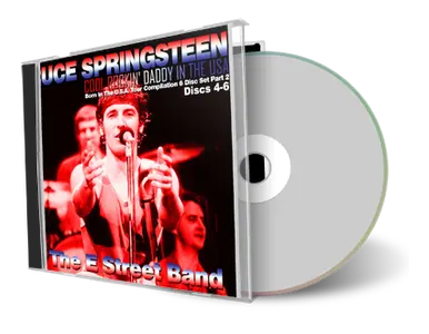 Artwork Cover of Bruce Springsteen Compilation CD Cool Rockin Daddy In The USA-BITUSA Tour Vol 2 Audience