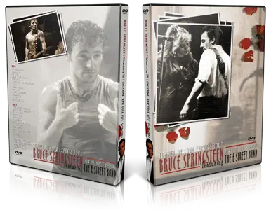 Artwork Cover of Bruce Springsteen 1988-05-19 DVD New York Audience