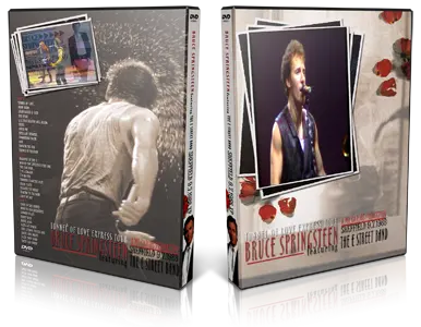 Artwork Cover of Bruce Springsteen 1988-07-09 DVD Sheffield Audience