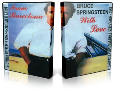 Artwork Cover of Bruce Springsteen 1988-08-03 DVD Barcelona Audience