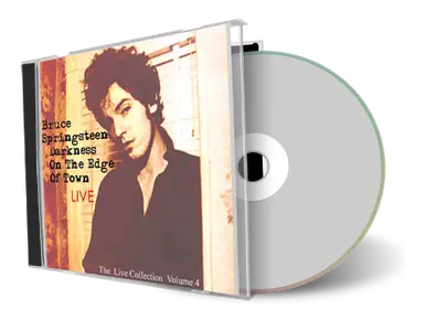 Artwork Cover of Bruce Springsteen Compilation CD Darkness On The Edge Of Town-Live Vol 4 Audience