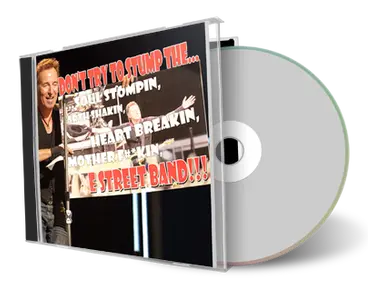 Artwork Cover of Bruce Springsteen Compilation CD Dont Try To Stump The E Street Band-WOAD Covers Vol 1 Audience