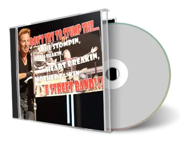 Artwork Cover of Bruce Springsteen Compilation CD Dont Try To Stump The E Street Band-WOAD Covers Vol 2 Audience