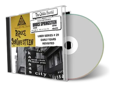 Artwork Cover of Bruce Springsteen Compilation CD Early Days Revisited Audience
