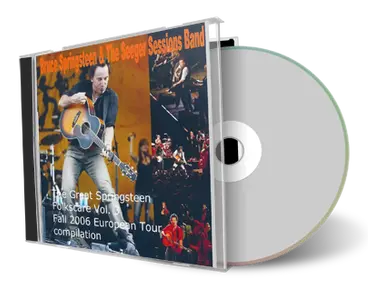 Artwork Cover of Bruce Springsteen Compilation CD Folkscare Vol 3 Audience