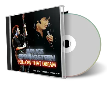 Artwork Cover of Bruce Springsteen Compilation CD Follow That Dream-Live Vol 11 Audience